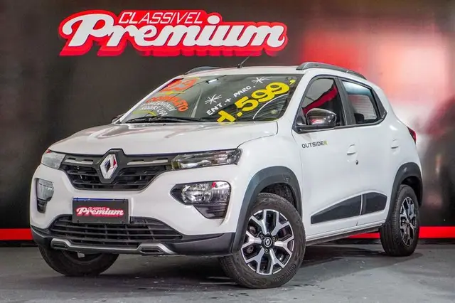 Carro Renault Kwid 2023 Outsider 1.0 12v SCe (Flex)