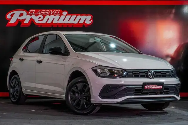 Carro Volkswagen Polo 2024 Track 1.0 Flex 12V 5p