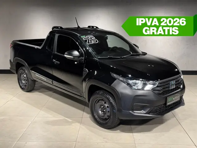 Carro Fiat Strada 2025 Endurance 1.3 Flex 8V CS