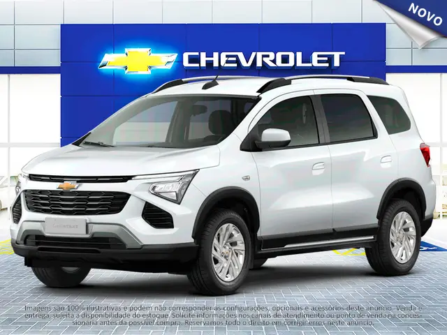 Carro Chevrolet Spin 2026 LTZ 1.8 (Aut.)