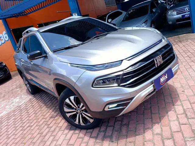 Carro Fiat Toro 2022 Volcano 1.3