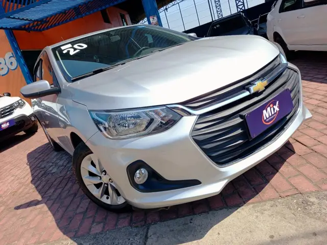 Carro Chevrolet Onix 2020 LTZ 1.0 Turbo (Flex) (Aut)