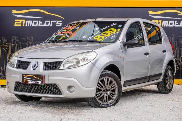 Carro Renault Sandero 2009 Expression 1.6 8V (flex)