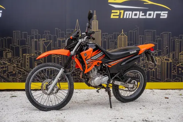 Moto Yamaha Xtz 125 E 2015 XTZ 125 E