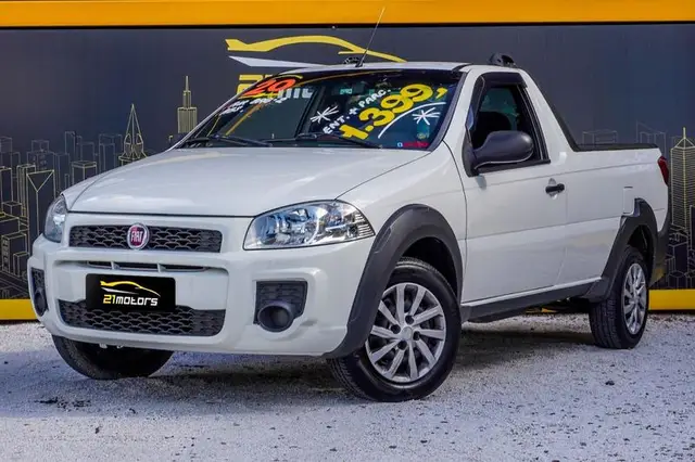 Carro Fiat Strada 2020 Hard Working 1.4 (Flex) (Cabine Simples)