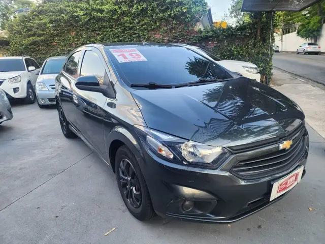 Carro Chevrolet Onix 2019 1.0 LT SPE/4