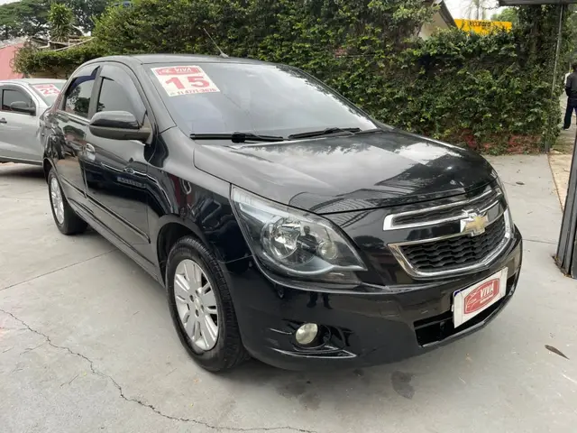 Carro Chevrolet Cobalt 2015 LTZ 1.8 8V (Aut) (Flex)