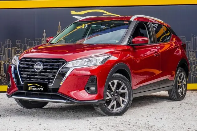 Carro Nissan Kicks 2024 Active 1.6 (Flex)