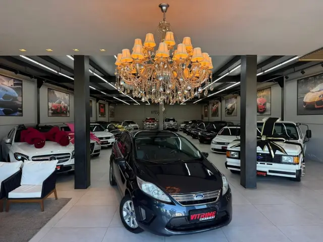 Carro Ford Fiesta Sedan 2011 1.6 (Flex)