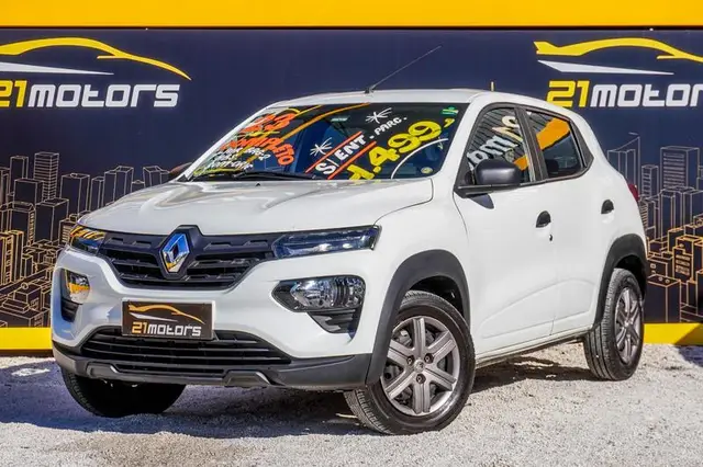 Carro Renault Kwid 2023 Zen 1.0 12v SCe (Flex)