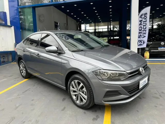 Carro Volkswagen Virtus 2022 1.6 MSI (Flex) (Aut)