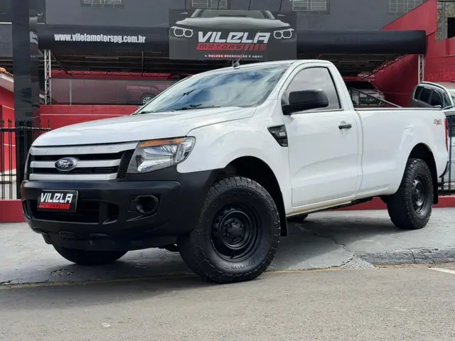 Carro Ford Ranger Cabine Simples 2014 Ranger 2.2 TD 4WD XL CS