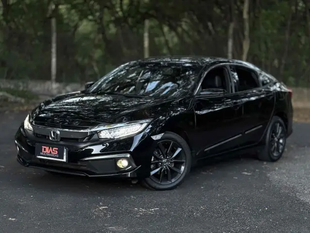 Carro Honda Civic 2021 EXL 2.0 i-VTEC CVT