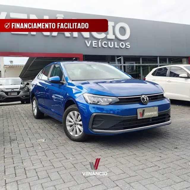 Carro Volkswagen Virtus 2024 TSI 1.0