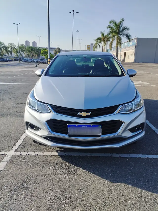 Carro Chevrolet Cruze 2019 LT 1.4 16V Turbo Flex (Aut) (Flex)