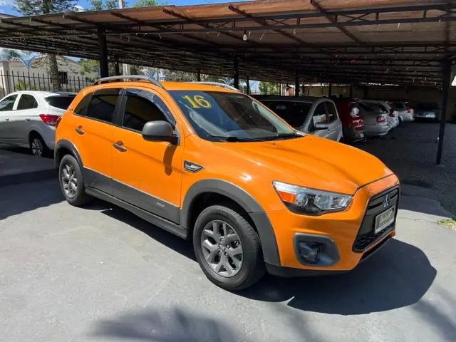 Carro Mitsubishi ASX 2016 2.0 16V Outdoor 4WD