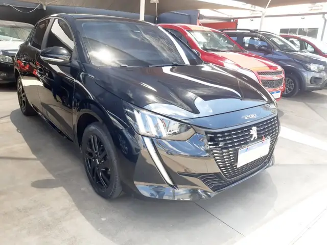 Carro Peugeot 208 2023 Style 1.0 (Flex)