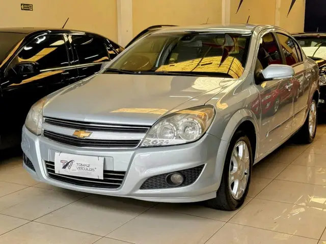 Carro Chevrolet Vectra 2011 Elegance 2.0 (Flex) (Aut)