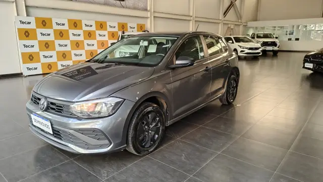 Carro Volkswagen Polo 2025 Track 1.0 Flex 12V 5p