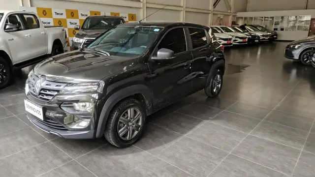 Carro Renault Kwid 2025 Zen 1.0 12v SCe (Flex)