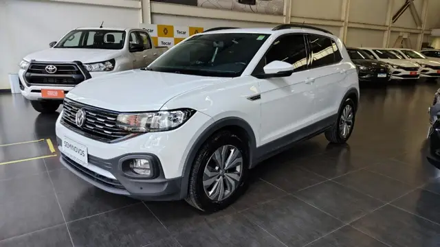Carro Volkswagen T-Cross 2020 1.0 200 TSI Comfortline (Aut) (Flex)