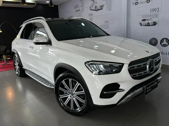 Carro Mercedes-Benz GLE 450d 2024 GLE-450 4MATIC 3.0 V6 Diesel (Híb)