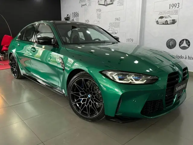 Carro BMW M3 2024 Competition 3.0 Turbo (Aut.)