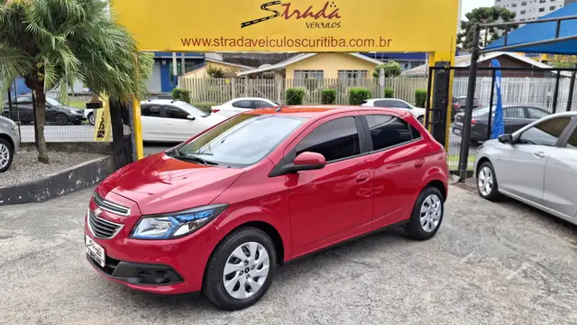 Carro Chevrolet Onix 2015 1.4 LT SPE/4