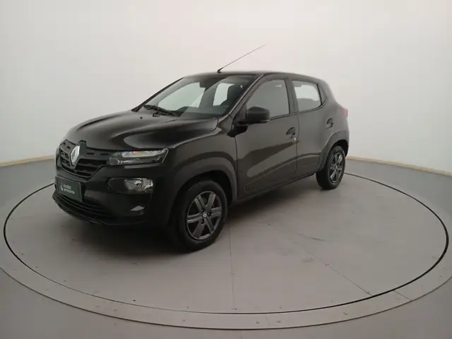 Carro Renault Kwid 2025 Zen 1.0 12v SCe (Flex)