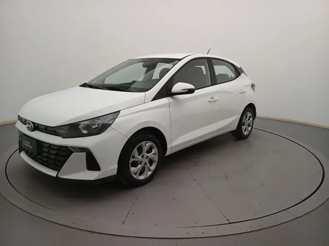Carro Hyundai HB20 2025 Comfort Plus 1.0 (Mec.)