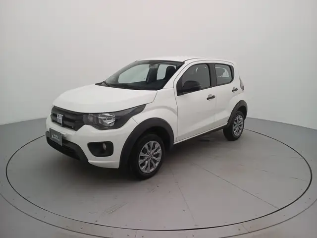 Carro Fiat Mobi 2025 Like 1.0