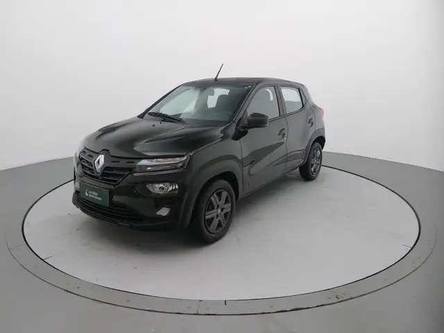 Carro Renault Kwid 2025 Zen 1.0 12v SCe (Flex)