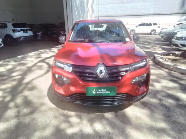 Carro Renault Kwid 2025 Zen 1.0 12v SCe (Flex)