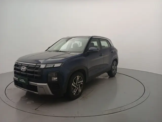 Carro Hyundai Creta 2025 Limited 1.0 Turbo (Aut) (Flex)
