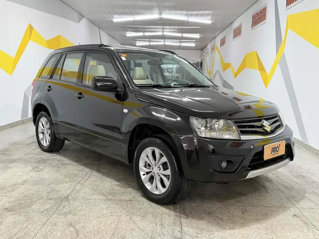 Carro Suzuki Grand Vitara 2013 2.0 16V 4WD Auto