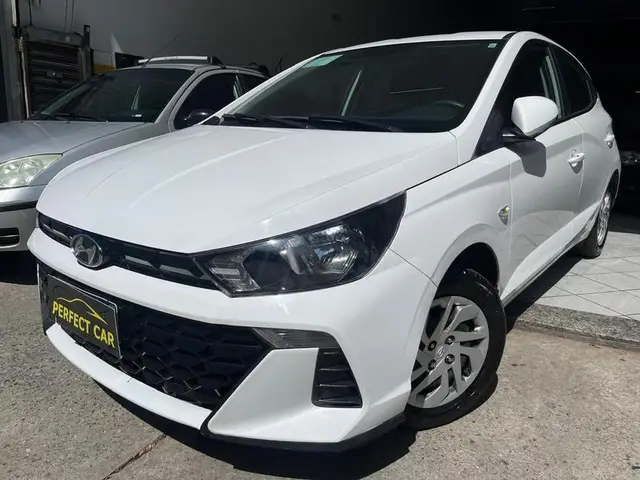 Carro Hyundai HB20 2024 Sense 1.0 (Mec.)