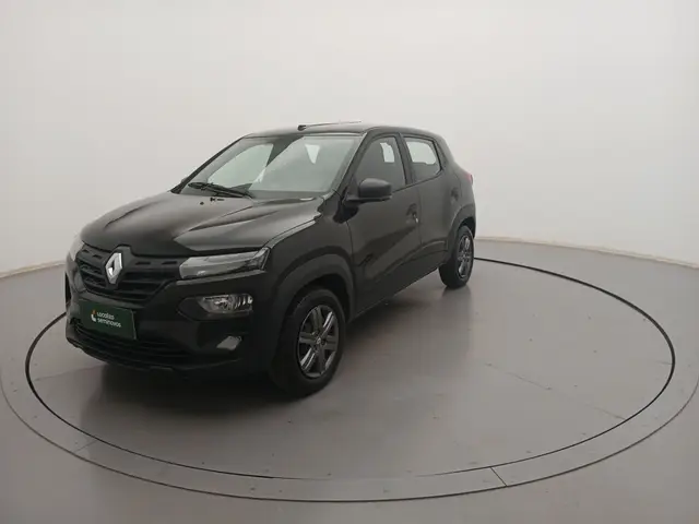 Carro Renault Kwid 2025 Zen 1.0 12v SCe (Flex)