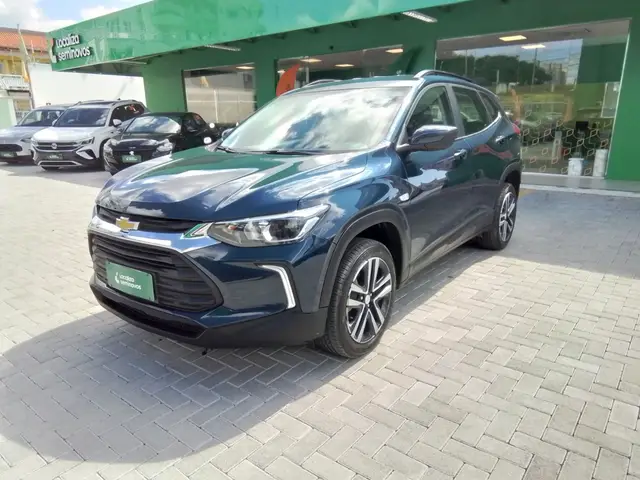 Carro Chevrolet Tracker 2025 LT 1.0 Turbo (Aut.)