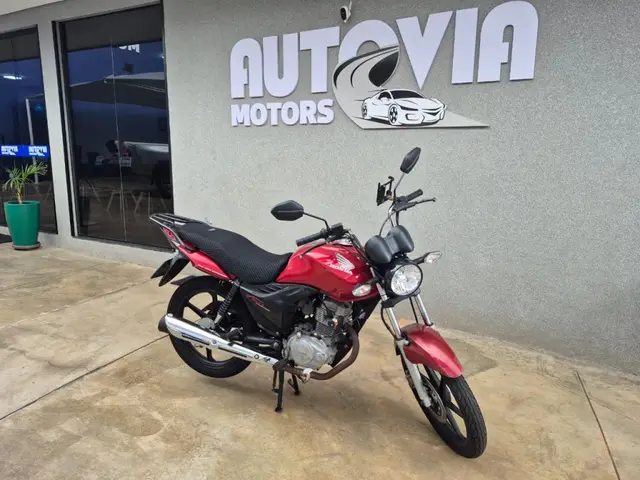 Moto Honda CG 125 2013 Fan ES
