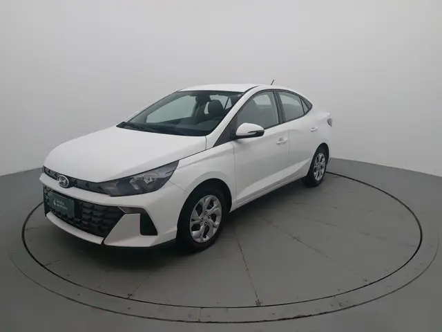 Carro Hyundai HB20S 2025 Comfort Plus 1.0