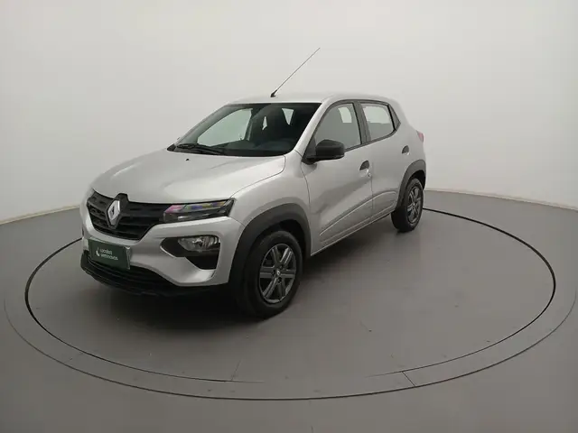 Carro Renault Kwid 2025 Zen 1.0 12v SCe (Flex)