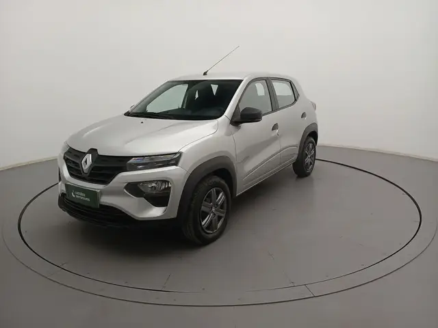 Carro Renault Kwid 2025 Zen 1.0 12v SCe (Flex)