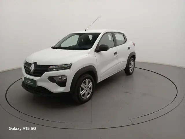 Carro Renault Kwid 2025 Zen 1.0 12v SCe (Flex)