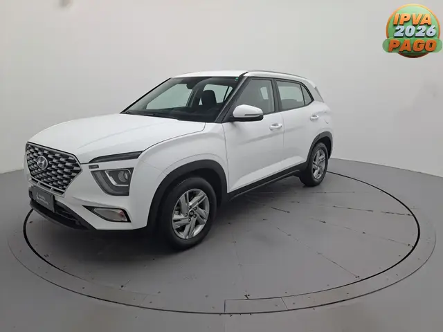 Carro Hyundai Creta 2025 Comfort Plus 1.0 Turbo