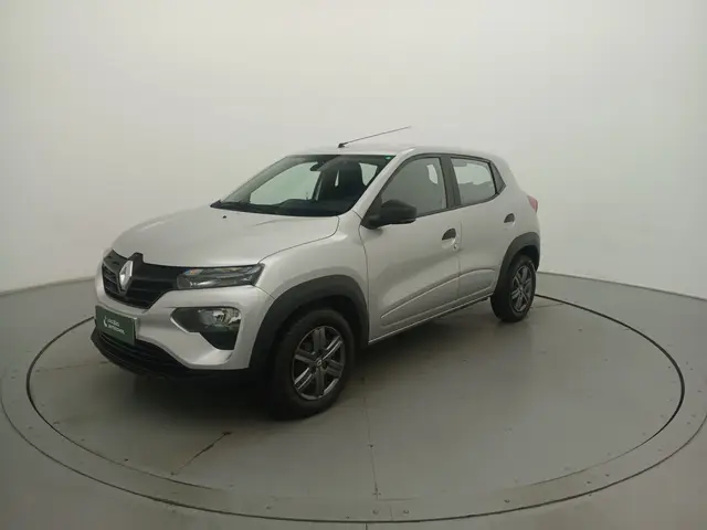 Carro Renault Kwid 2025 Zen 1.0 12v SCe (Flex)
