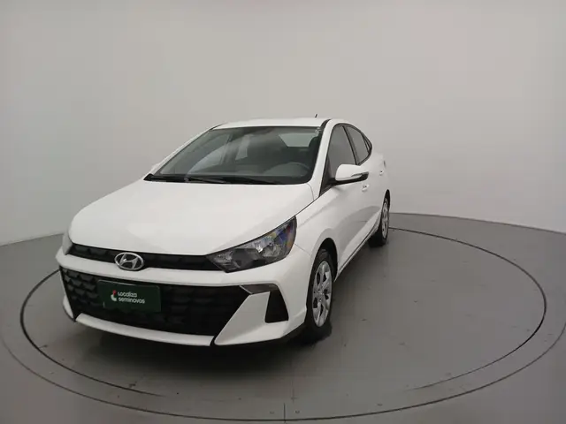 Carro Hyundai HB20S 2025 Comfort Plus 1.0
