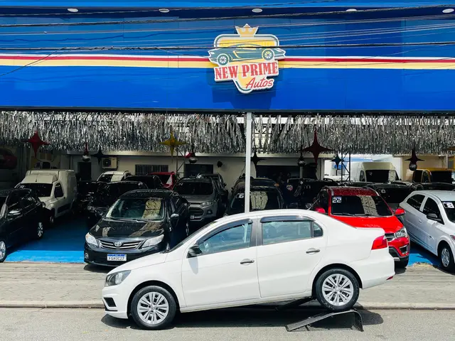 Carro Volkswagen Voyage 2020 1.6 MSI 8V (Flex)