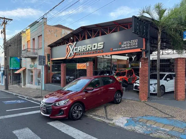 Carro Chevrolet Onix 2024 LT 1.0 Turbo (Aut.)