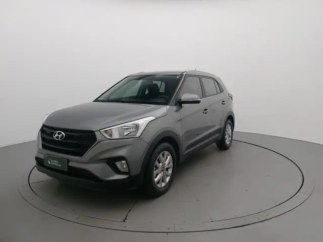 Carro Hyundai Creta 2024 Action 1.6 (Aut) (Flex)