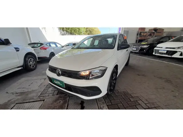 Carro Volkswagen Polo 2025 Track 1.0 Flex 12V 5p